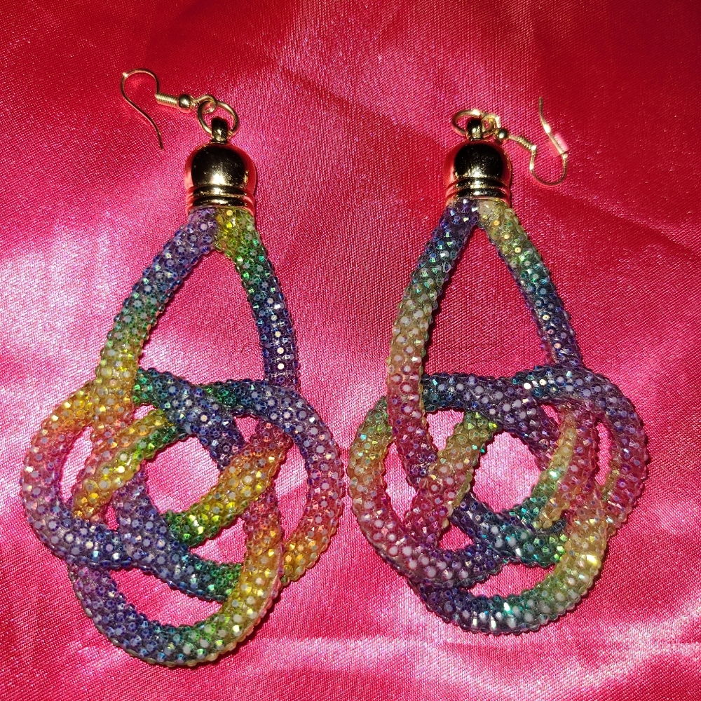 ***MULTI COLORED EARRINGS***